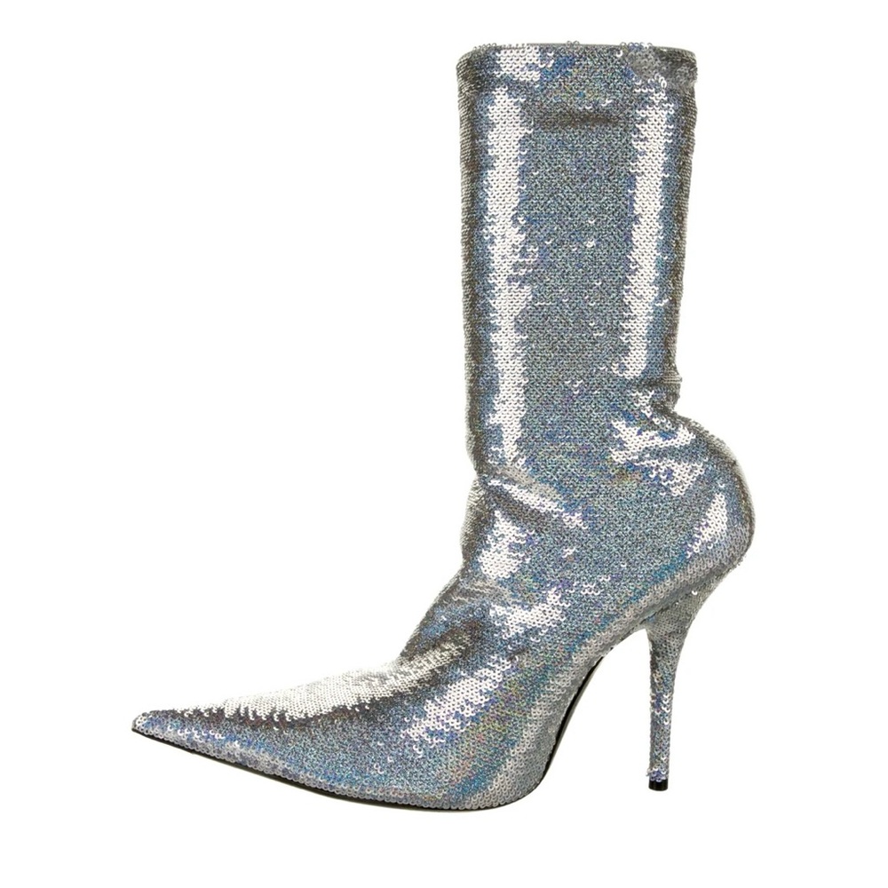 Balenciaga Sequin Knife Boot